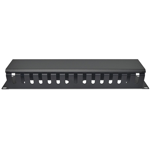 [IC-CO-716062] Organizador horizontal 19" 2U metalico