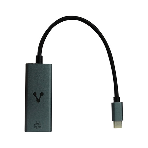 [VOR-ACC-ADP210] Adaptador Vorago adp-210 tipo c a ethernet rj45 1 gBPs
