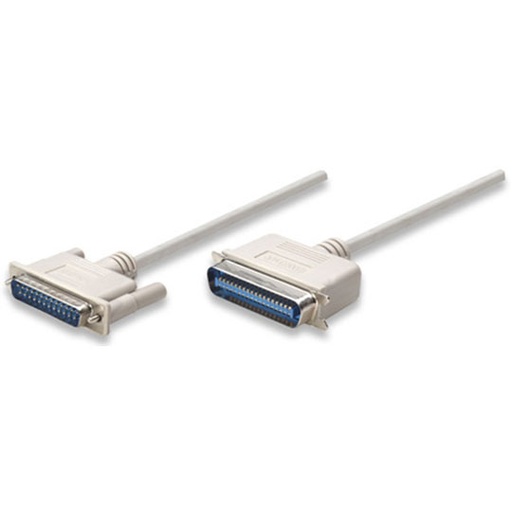 [IC-CO-303033] Cable Manhattan impresora bitronics 1.8m