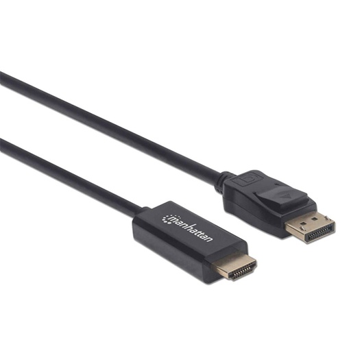 [IC-CO-153201] Cable Manhattan displayport - HDMI m-m 4k 1.8m