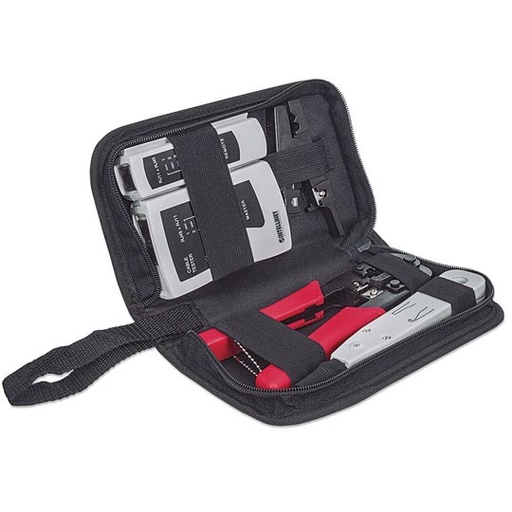 [IC-CO-780070] Kit de herramientas Intellinet para red 4 pzs