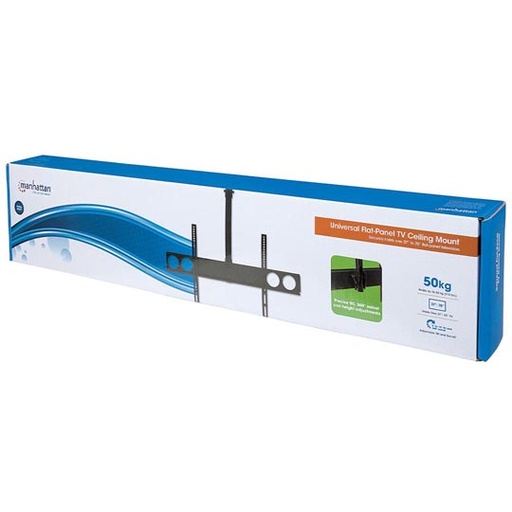 [IC-CO-423625] Soporte Manhattan tv p/techo 50kg, 37".