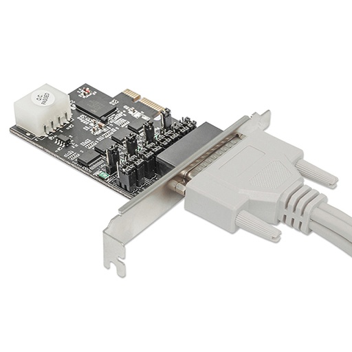 [IC-CO-153584] Tarjeta serial PCI Manhattan express 4 puertos