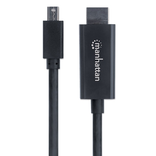 [IC-CO-153232] CABLE DISPLAYPORT MINI - HDMI 1080P 1.8M