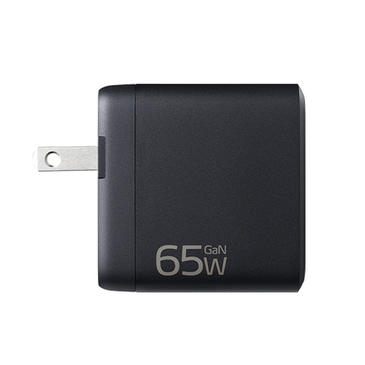 [PB-ADA-QCPDBK] Adata Cargador de Pared, 65W, 1x USB-A, 2x USB-C, Negro