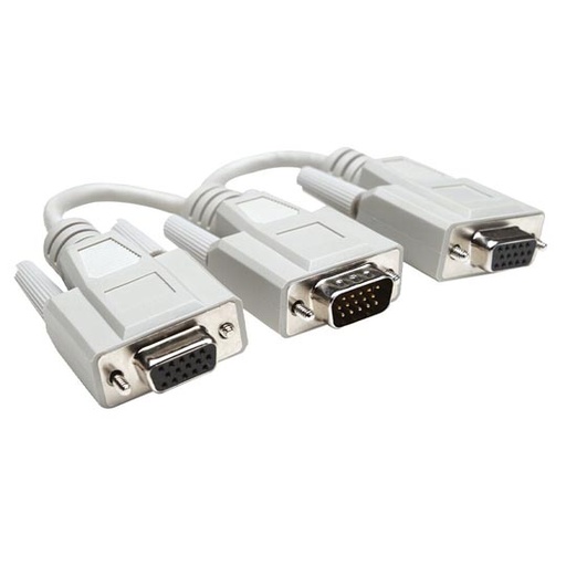 [IC-CO-328302] Cable Manhattan monitor "y" VGA a 2 VGA,m-h