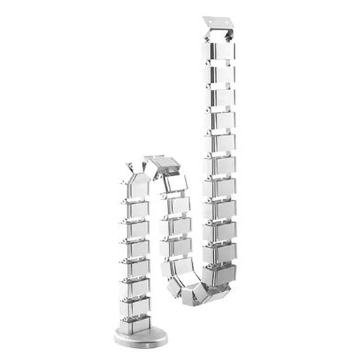 [BR-CO-6007143] Organizador de cables BRobotix 6007143 vertical