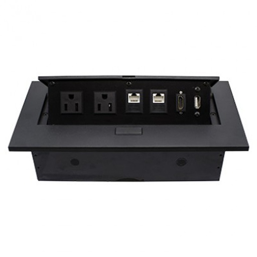 [BR-CO-170906] Caja de mesa Brobotix RJ45 CAT 6 HDMI USB v2.0