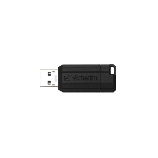 [VER-ACC-49071] MEMORIA FLASH USB PINSTRIPE DE 128 GB NEGRO