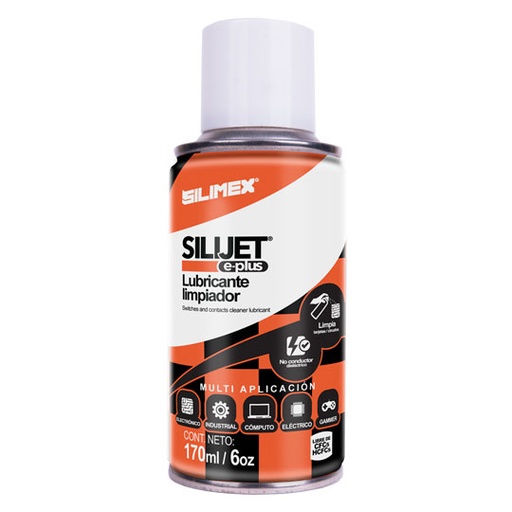 [SIL-LIM-SILIJET] LUBRICANTE LIMPIADOR 170 ML LUBRICANTE LIMPIADOR 170ML
