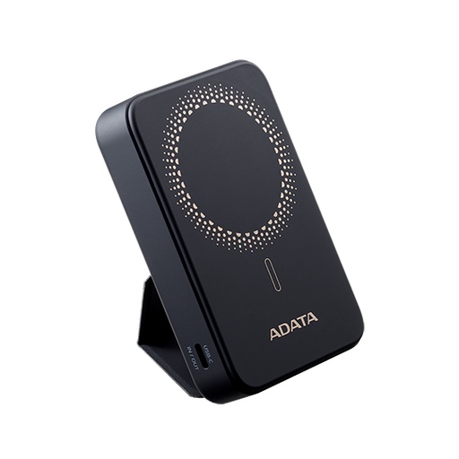 [PB-ADA-12BK] Cargador Portátil Adata Power Bank con Cargador Inalámbrico