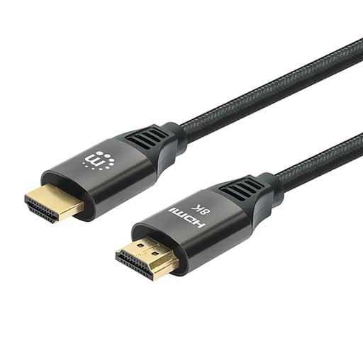 [IC-CO-355940] Cable HDMI 2.1 textil M-M 2.0M, 8K 60Hz
