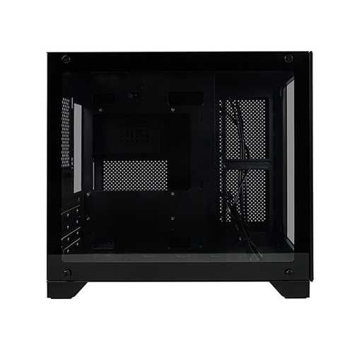 [VOR-ACC-CSG570] Gabinete Game Factor csg570 matx fishtank, doble cristal, USB 3.0, s/fte, negro