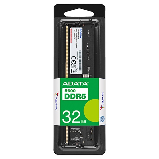 [ME-ADA-AD5U32GB] Memoria RAM Adata DDR5, 5600MHz, 32GB