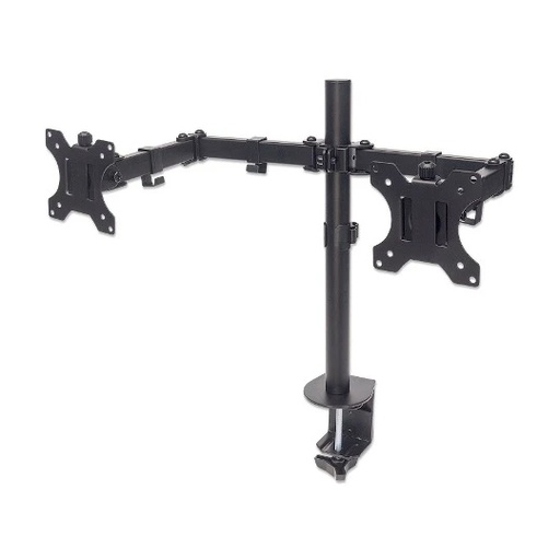[IC-CO-461528] Soporte Manhattan p/2 monitor 13 a 32".