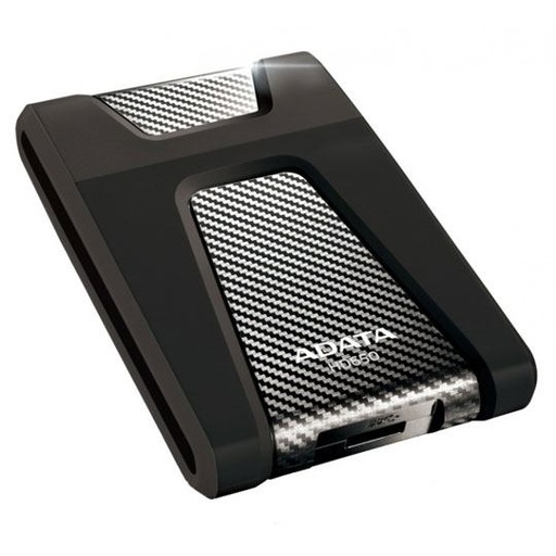 [DD-ADA-1THD650N] Disco Duro Externo Adata 1TB 3.0 2.5 Negro AHD650-1Tu3-Cbk