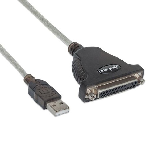 [IC-CO-336581] Convertidor Manhattan USB a db25 m-h.
