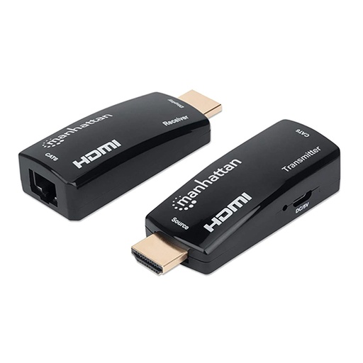 [IC-CO-207539] Extensor video hdmi, 60M via cat 5/6, compacto