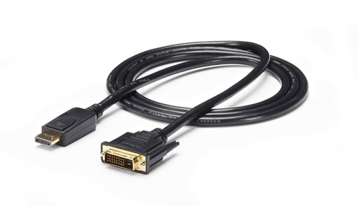 [STA-CO-A8400FF] Cable Startech 1.8m de video dp a dvi-pasivo