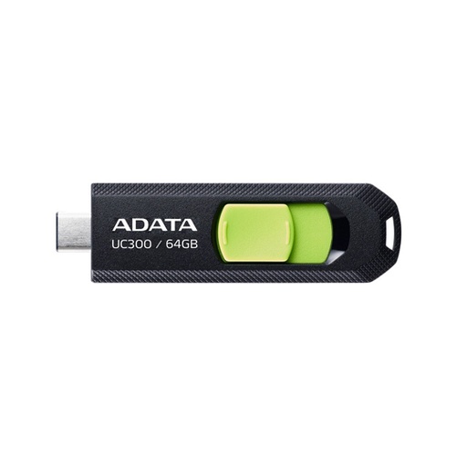 [ME-ADA-64GUCKN] Memoria Flash Adata Uc300 64GB USB-C 3.2Verde