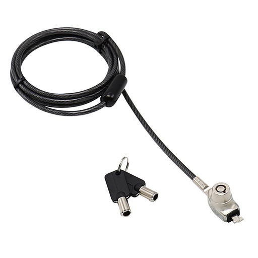 [IC-CO-440486] Candado de Llave Nano Manhattan para Laptop 1.8 metros