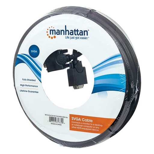 [IC-CO-313629] Cable Manhattan monitor sVGA 8mm HD15 m-m 15m