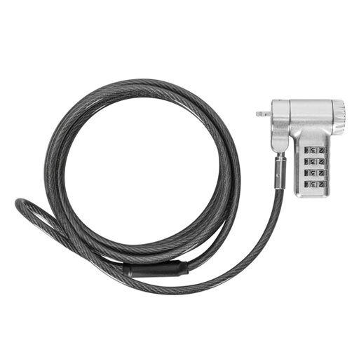 [TAR-ACC-ASP96] Candado para laptop Targus de combinación