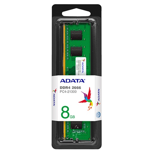 [ME-ADA-AD4U8GB] Memoria RAM Adata DDR4, 2666MHz, 8GB