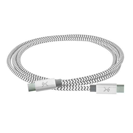 [MC-ACC-101697] Cable Perfect Choice trenzado USB tipo c.