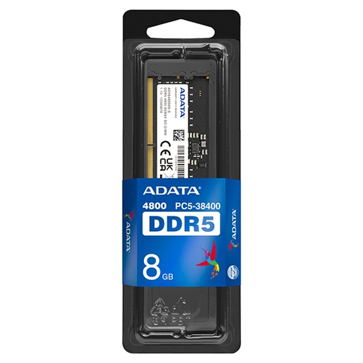 [ME-ADA-AD5S8GB] Memoria RAM AdataDDR5, 4800MHz, 8GB