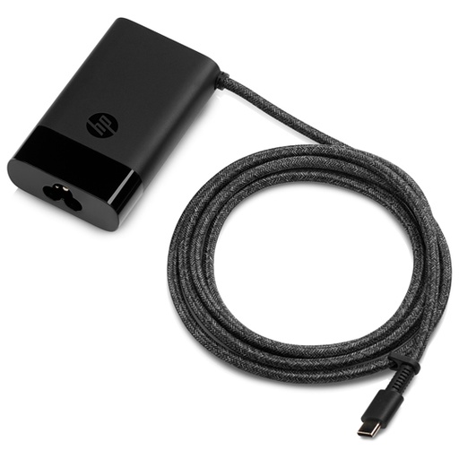 [HP-ACC-671R3AA] Cargador para Laptops HP USB-C 65W de potencia