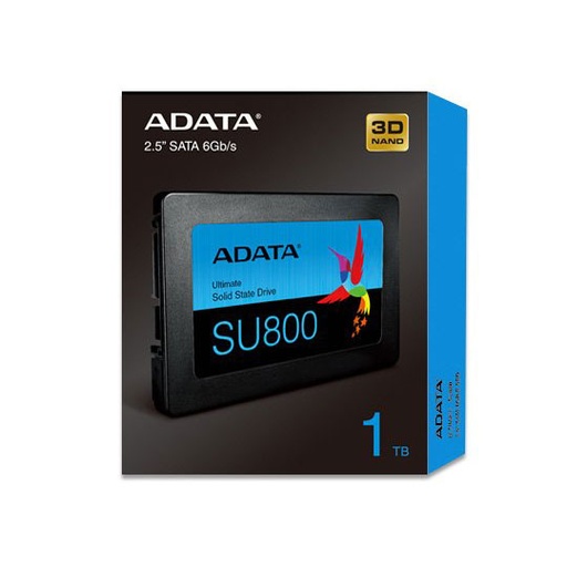 [ME-ADA-U8001T] SSD Adata Ultimate Su800, 1TB, SATA III,2.5, 7mm