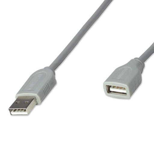 [IC-CO-340960] Cable Manhattan extension USB a-b v1.1, 4.5m gr