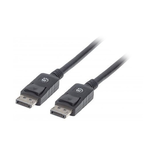 [IC-CO-307093] Cable Manhattan displayport 3.0 m macho-macho