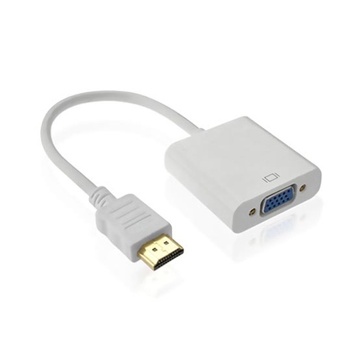 [BR-ACC-110910] Convertidor Brobotix HDMI macho a svga blanco