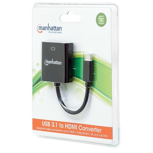[IC-CO-151788] Cable adaptador convertidor USB tipo c, c-hdmi, version 3.1, macho-hembra