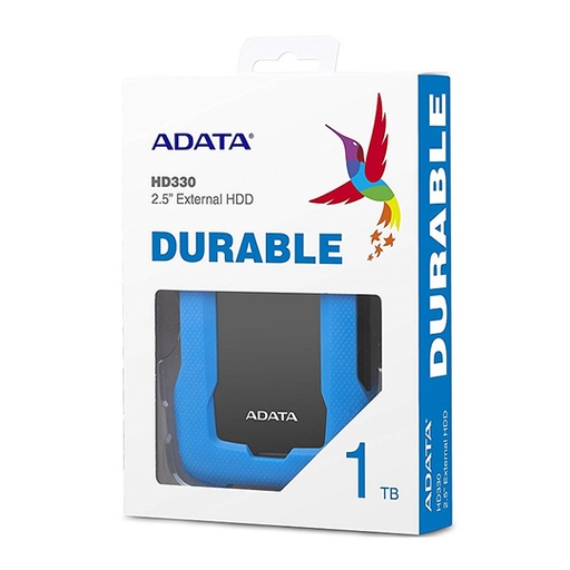 [DD-ADA-HD3301TA] Disco Duro Externo, 1TB, 2.5", USB 3.1, Azul