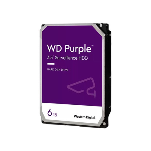 [DD-WES-PUR6TB] Disco Duro para Videovigilancia Western Digital 6TB