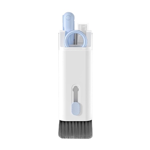[BR-ACC-6005989] Kit limpieza 7 en 1 Brobotix p/audifonos y pc