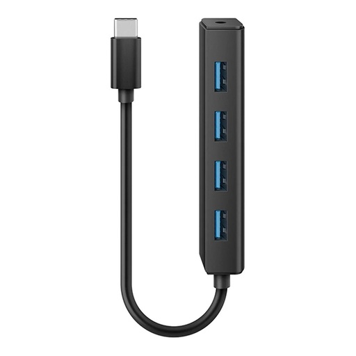 [STE-USB-5260] Hub usb tipo c con 4 puertos usb 3.0 STEREN 1 pza