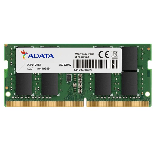 [ME-ADA-S26664GB] Memoria RAM Adata DDR4, 2666Ghz, 4GB Sodimm