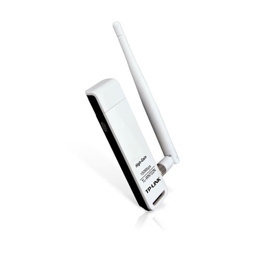 [TPL-TL-WN722N] Tarjeta De Red Tp-Link Inalambrica USB.