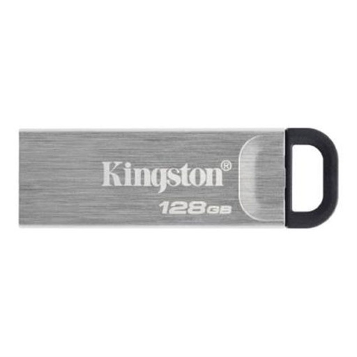 [ME-KIN-DTKN128G] Memoria Flash Kingston 128GB Gen 3.2 Gen1 Metalica