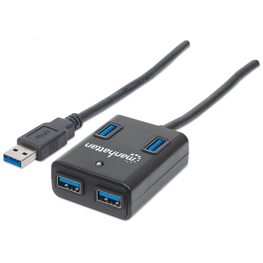 [IC-CO-162296] Hub Manhattan USB 3.0 de supervelocidad.