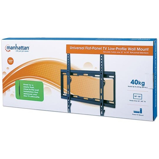 [IC-CO-460934] Soporte Manhattan tv pared 32 a 55" fijo4