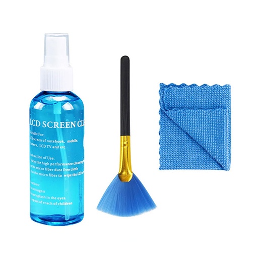 [BR-ACC-6006719] Kit de limpieza BRobotix 6006719, 3 en 1 de pantallas