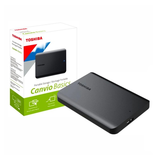 [DD-TOS-HDTB540A] DISCO DURO EXTERNO TOSHIBA 4TB USB 3.0
