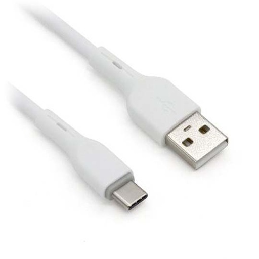[BR-CO-963202] Cable USB Brobotix v2.0 tipo c 1m blanco.