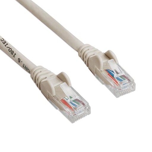 [IC-CO-340380] Cable patch Intellinet CAT 6 1.5m UTP gris