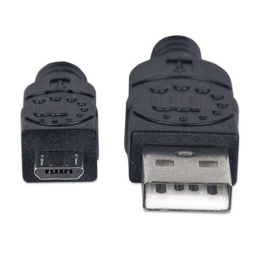 [IC-CO-307178] Cable Manhattan USB a-micro b v2.0 1.8m negro